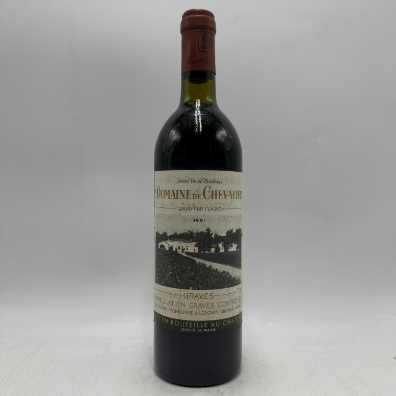 Domaine de Chevalier Rouge 1981