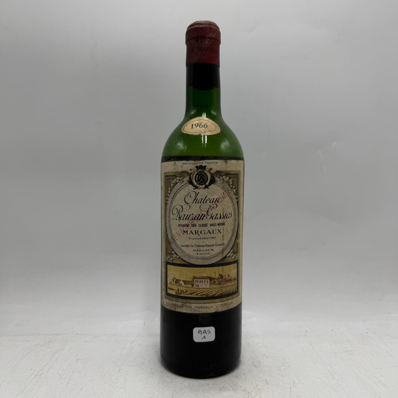 Château Rauzan-Gassies BAS 1966