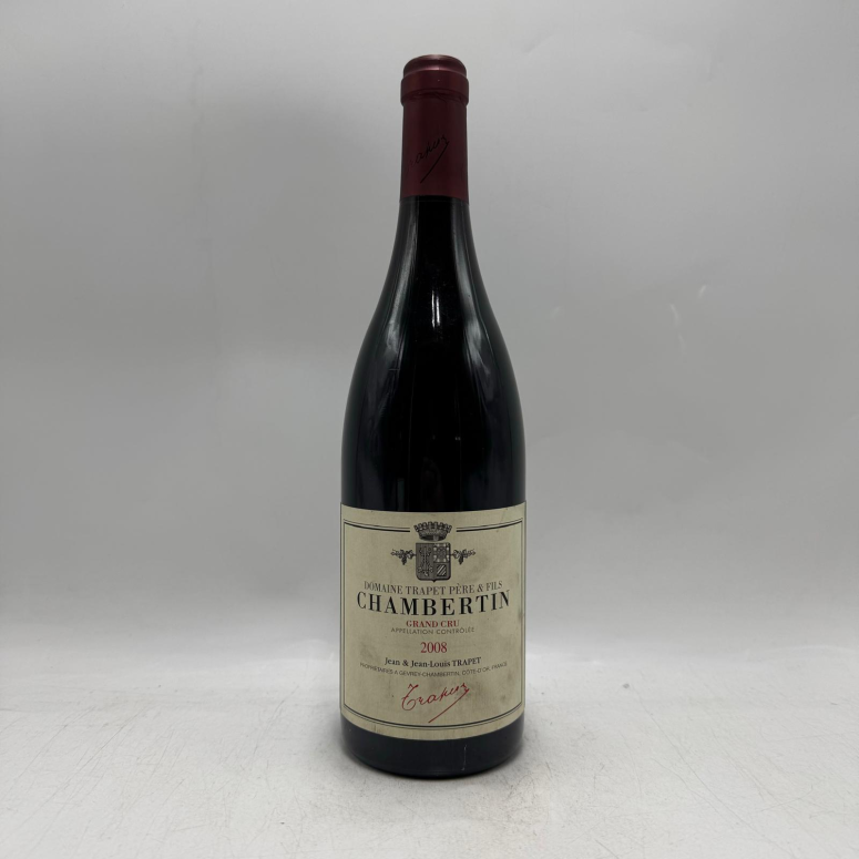 Chambertin Grand Cru Domaine Trapet 2008