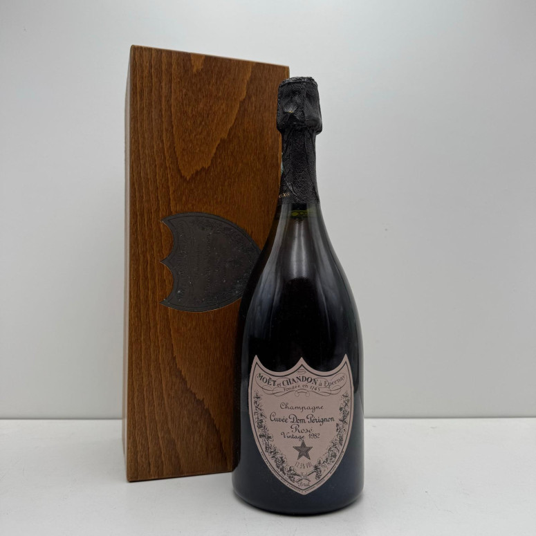 Dom Perignon Rosé Dom Perignon 1982