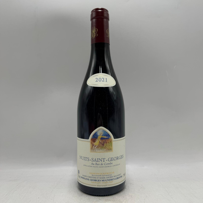 Au Bas de Combe Domaine Mugneret Gibourg 2021