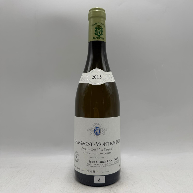 Les Vergers Domaine Ramonet J-C 2015