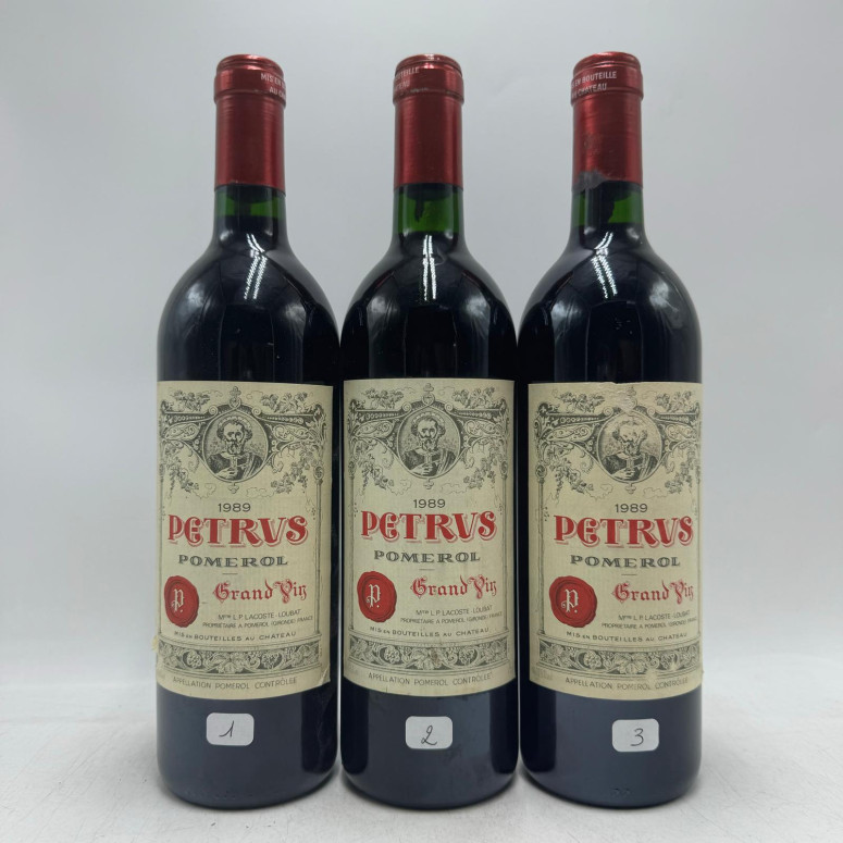 Pétrus 1989