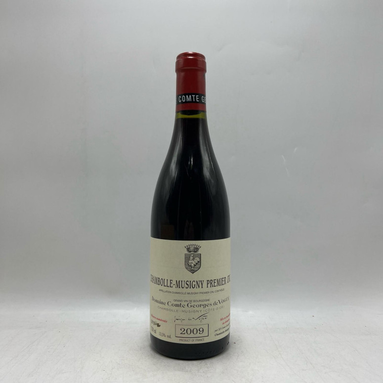 Chambolle-Musigny 1er Cru Domaine Comte Georges de Vogüe 2009