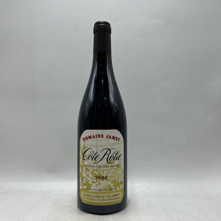 Côte Rotie Domaine Jamet 2008