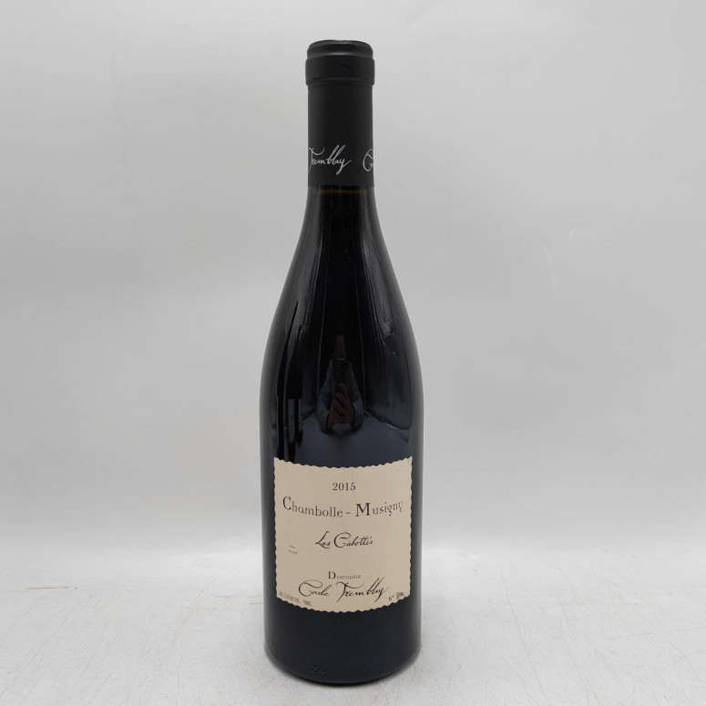 Les Cabottes Domaine Cécile Tremblay 2015