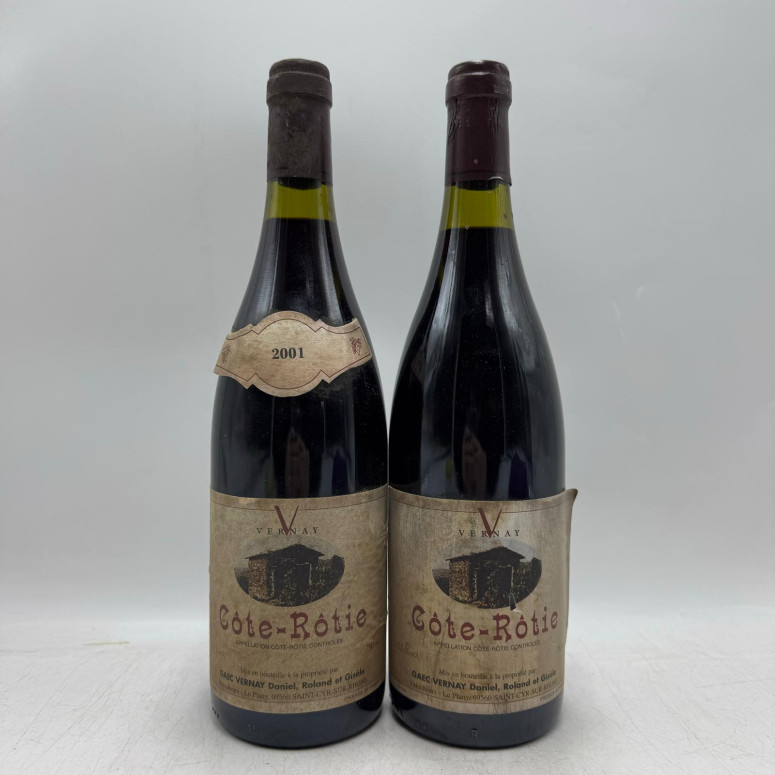 Côte Rotie Daniel Roland et Gisele Vernay 2001