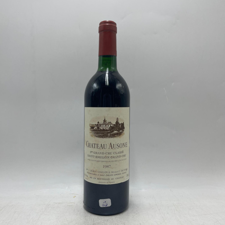 Château Ausone TLB 1987