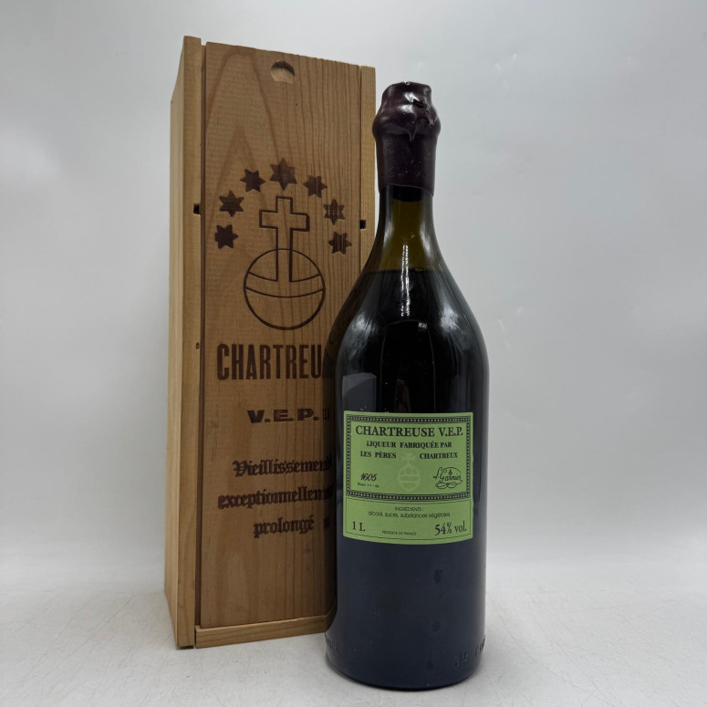 Chartreuse VEP Verte Distillerie des Pères Chartreux 2005 100cl