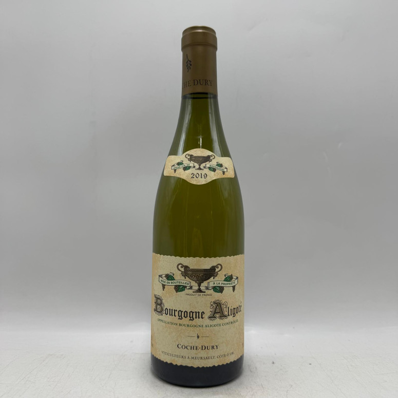 Bourgogne Aligoté Domaine J.F Coche Dury 2019