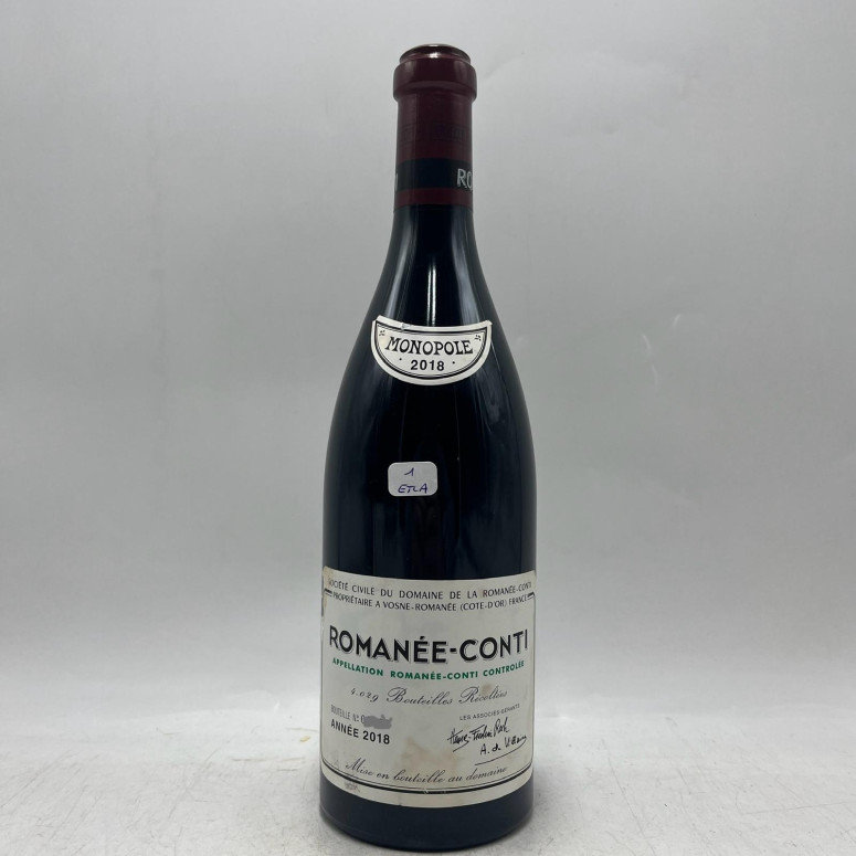 Romanée Conti ETLA Domaine de la Romanée-Conti 2018