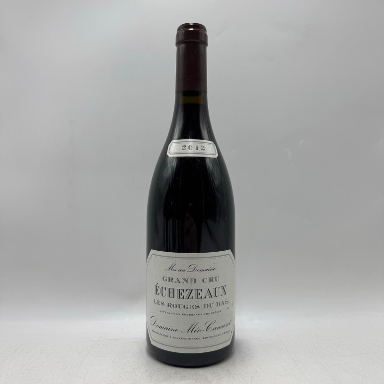 Les Rouges Du Bas Domaine Méo Camuzet 2012
