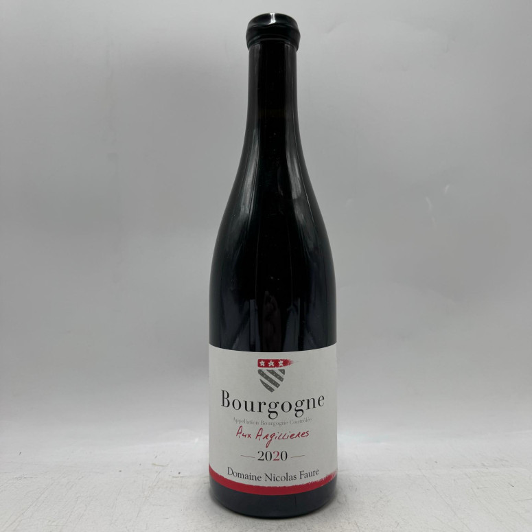 Aux Argillières Domaine Nicolas Faure 2020
