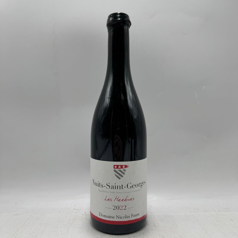 Les Herbues Domaine Nicolas Faure 2022