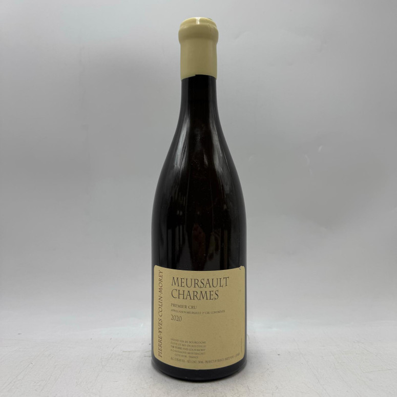 Meursault Charmes Domaine Pierre Yves Colin-Morey 2020