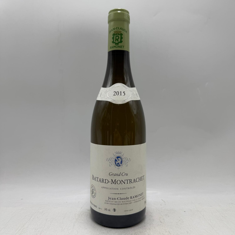Batard Montrachet Domaine Ramonet J-C 2015