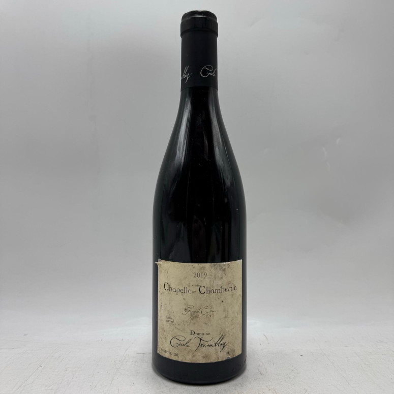 Chapelle Chambertin ETLA Domaine Cécile Tremblay 2019