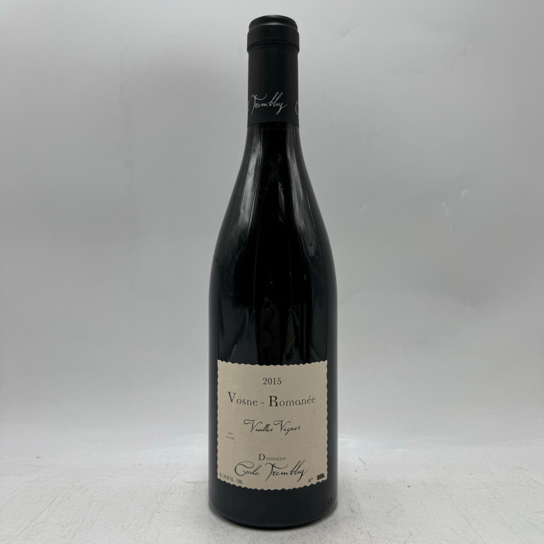 Vosne Romanée Vieilles Vignes Domaine Cécile Tremblay 2015