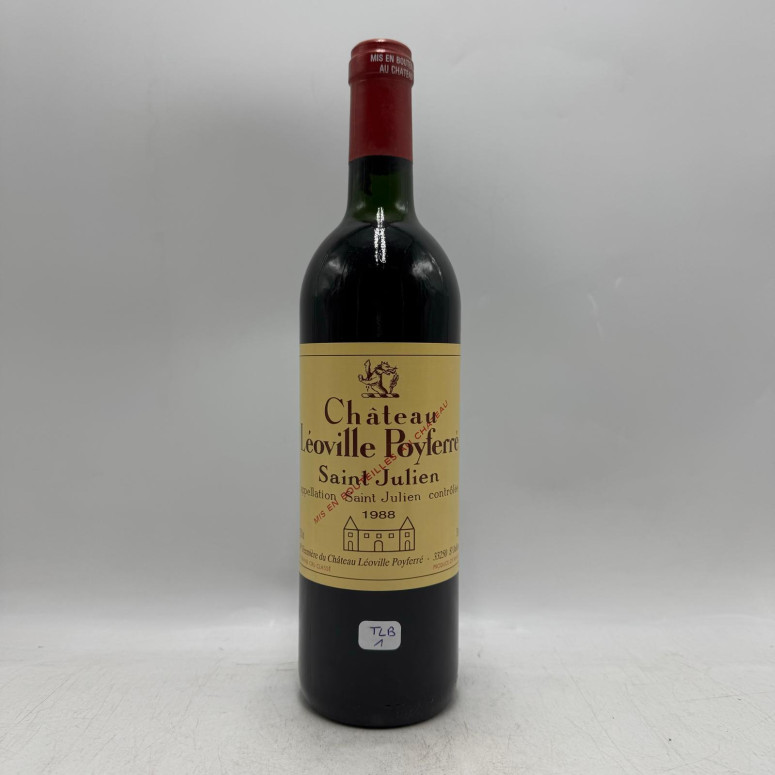 Château Léoville Poyferré TLB 1988
