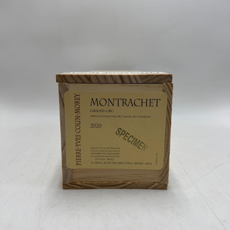 Montrachet Domaine Pierre Yves Colin-Morey 2020