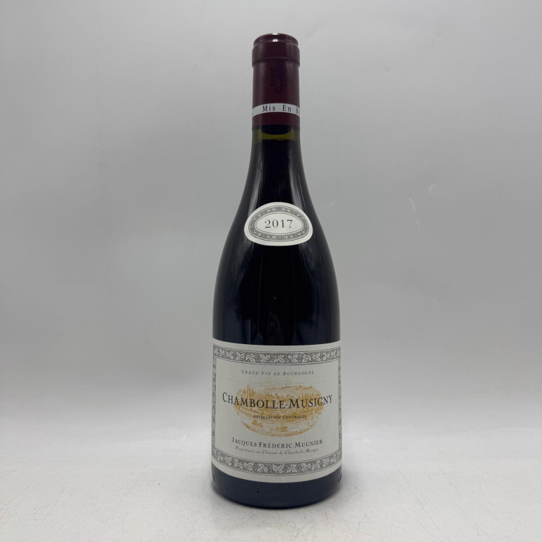 Chambolle-Musigny Domaine J.F Mugnier 2017