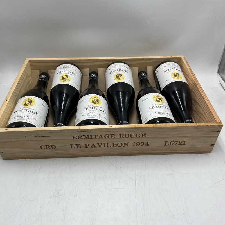 Le Pavillon Chapoutier 1994