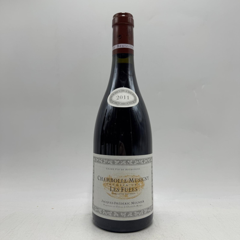 Les Fuées Domaine J.F Mugnier 2011