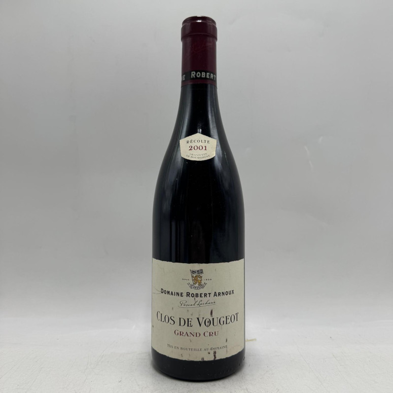 Clos de Vougeot Domaine Robert Arnoux 2001
