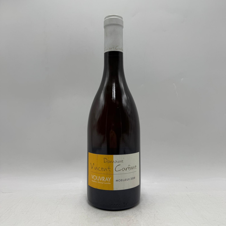 Vouvray Moelleux Vincent Carême 2008