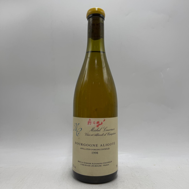 Bourgogne Aligoté Alexandra Couvreur 1998