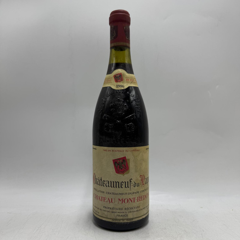Châteauneuf-du-Pape Rouge Château Mont Redon 1986