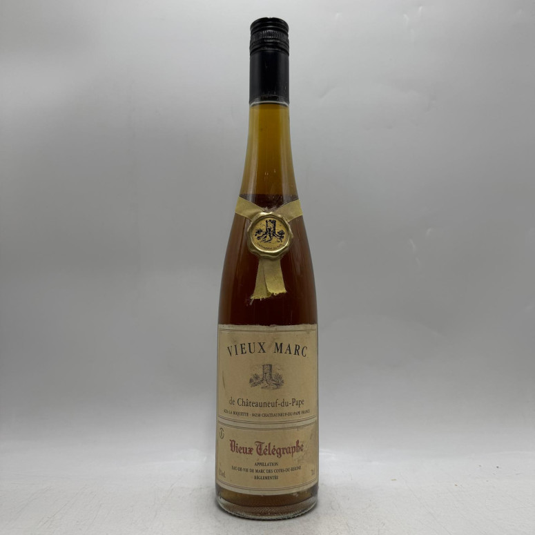 Vieux Marc de Châteauneuf-du-Pape Domaine du Vieux Télégraphe NM