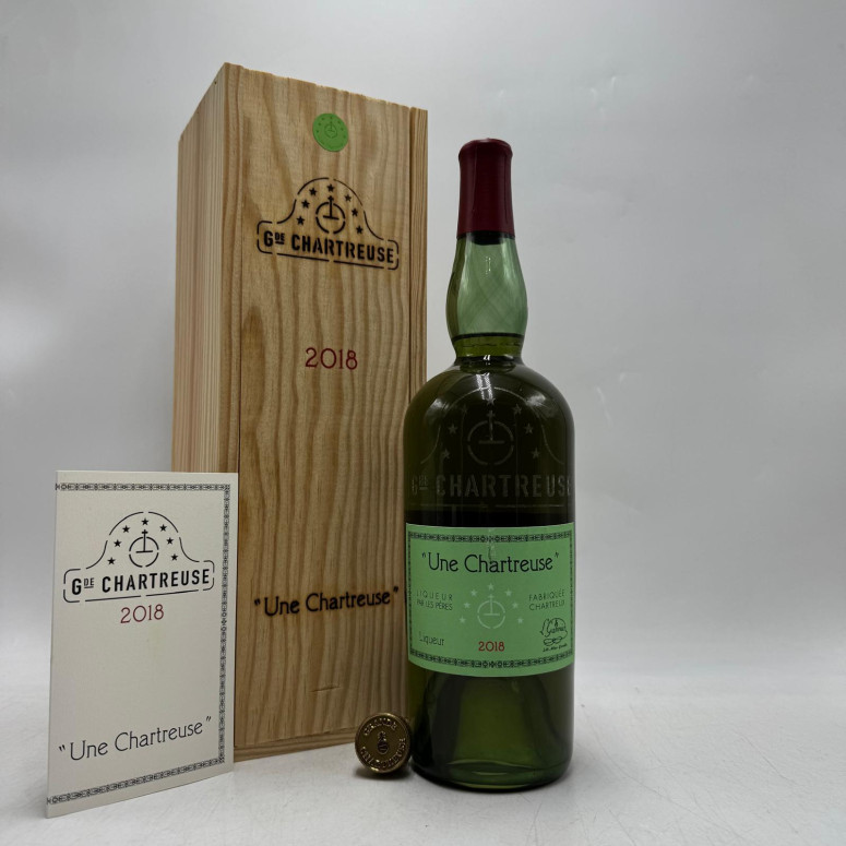 "Une Chartreuse" Verte Distillerie des Pères Chartreux 2018