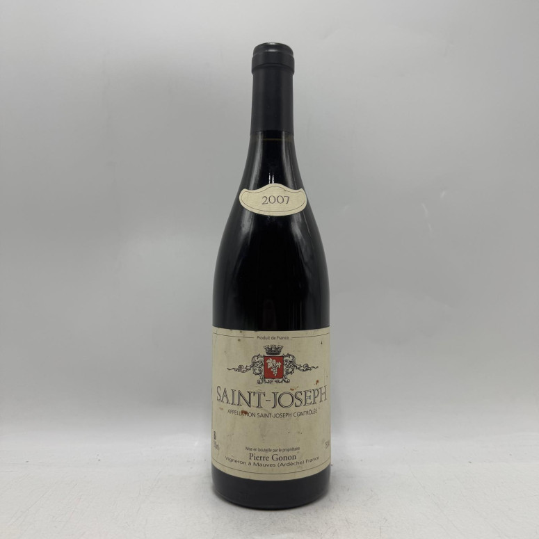 Saint-Joseph Domaine Pierre Gonon 2007