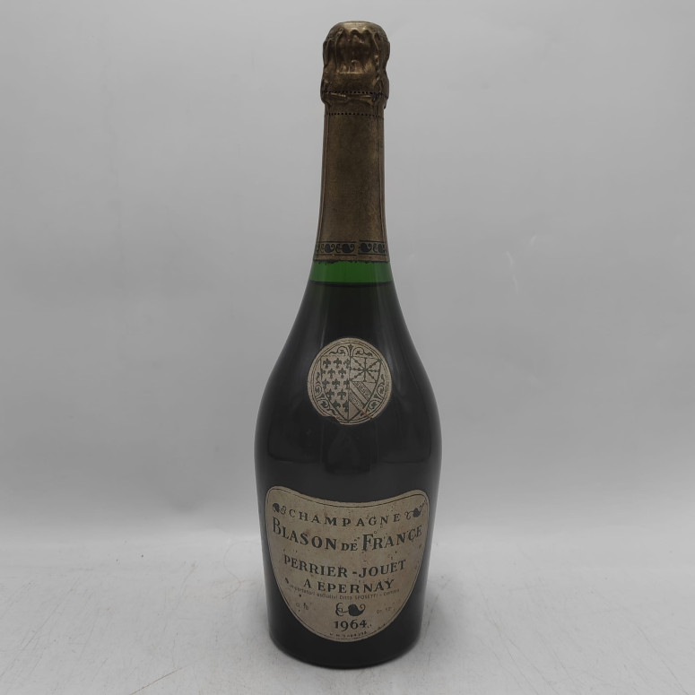 Blason de France Perrier Jouet 1964