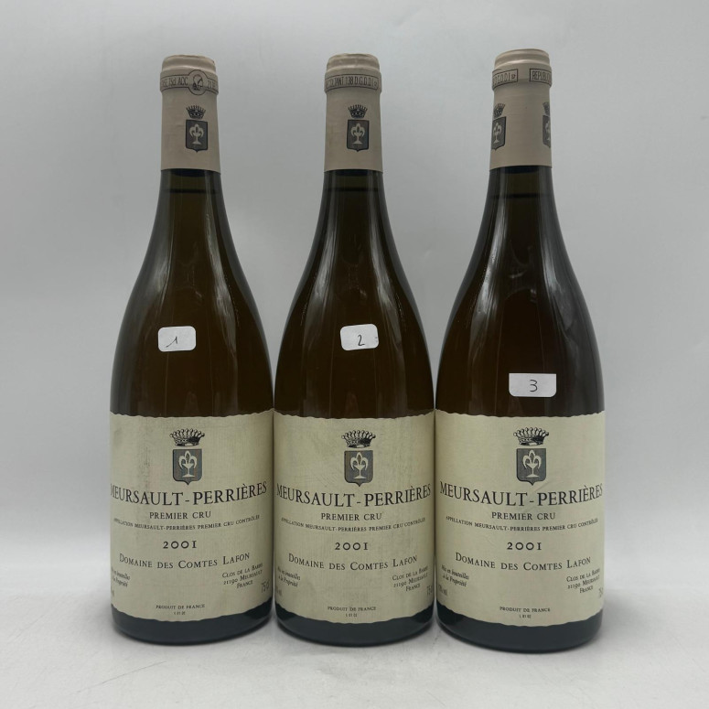 Les Perrières Domaines des Comtes Lafon 2001