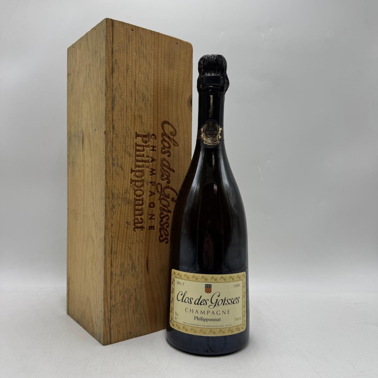 Clos des Goisses Philipponnat 1989