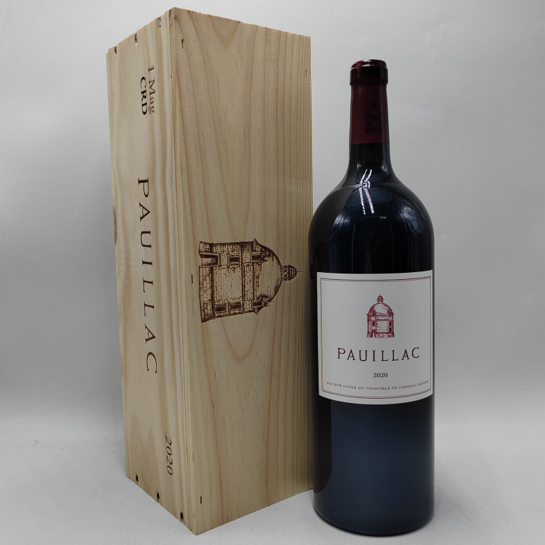 Pauillac du Château Latour 2020 150cl