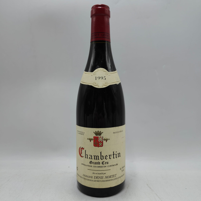 Chambertin Grand Cru Domaine Denis Mortet 1995