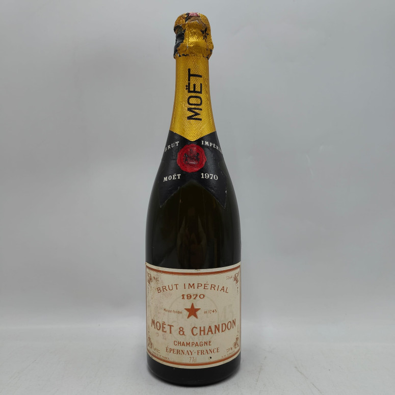 Brut Impérial Moet et Chandon 1970