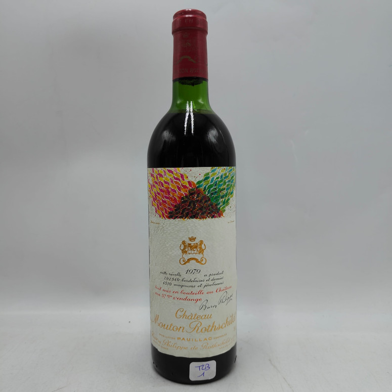 Château Mouton Rothschild TLB 1979