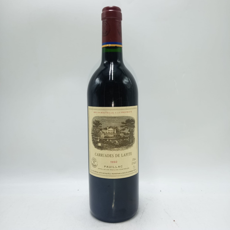 Carruades de Lafite 1992