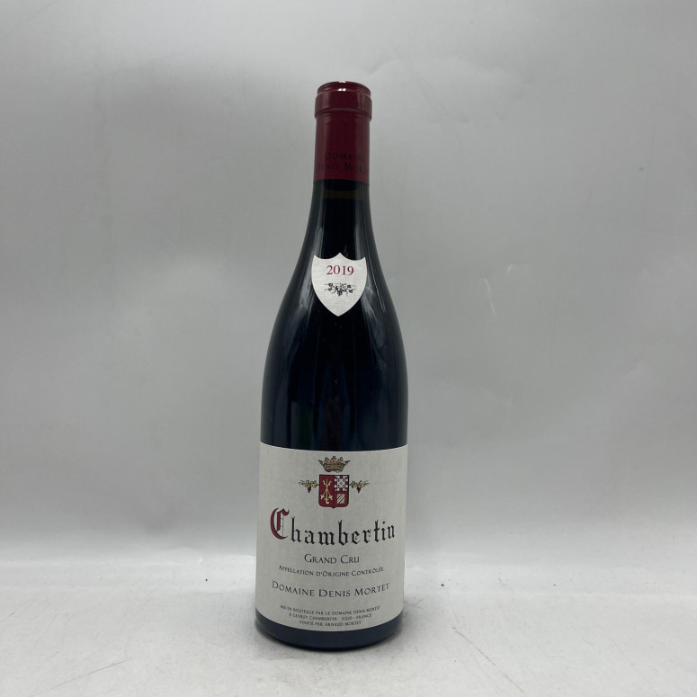 Chambertin Grand Cru Domaine Denis Mortet 2019