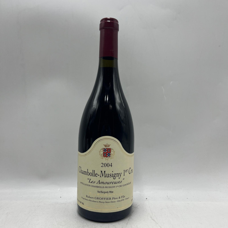 Les Amoureuses Domaine Robert Groffier 2004