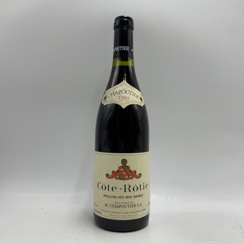 Côte Rôtie Chapoutier 1990