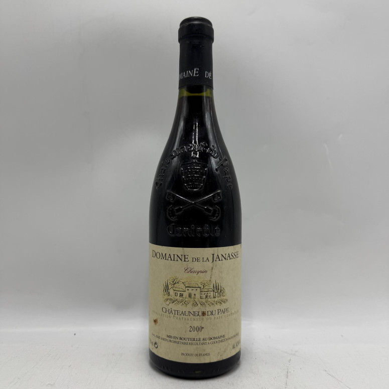 Chaupin Domaine de la Janasse 2000