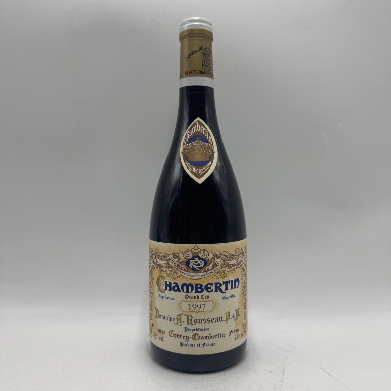 Chambertin Grand Cru Domaine Armand Rousseau 1997