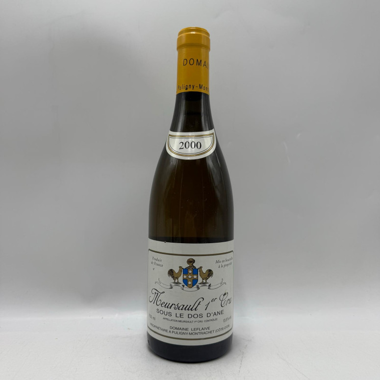 Sous le Dos D'ane Domaine Leflaive 2000