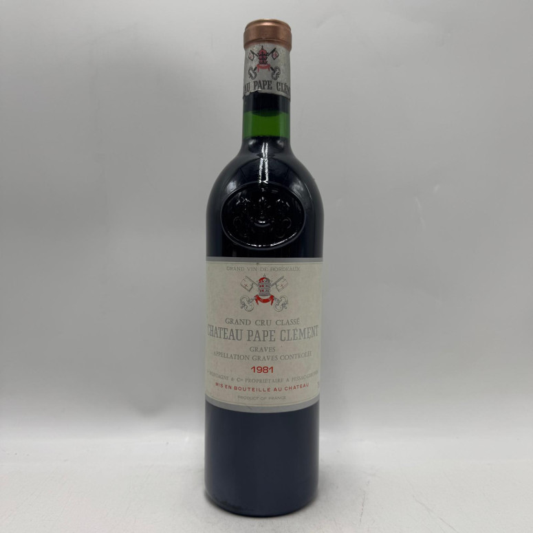 Château Pape Clément 1981