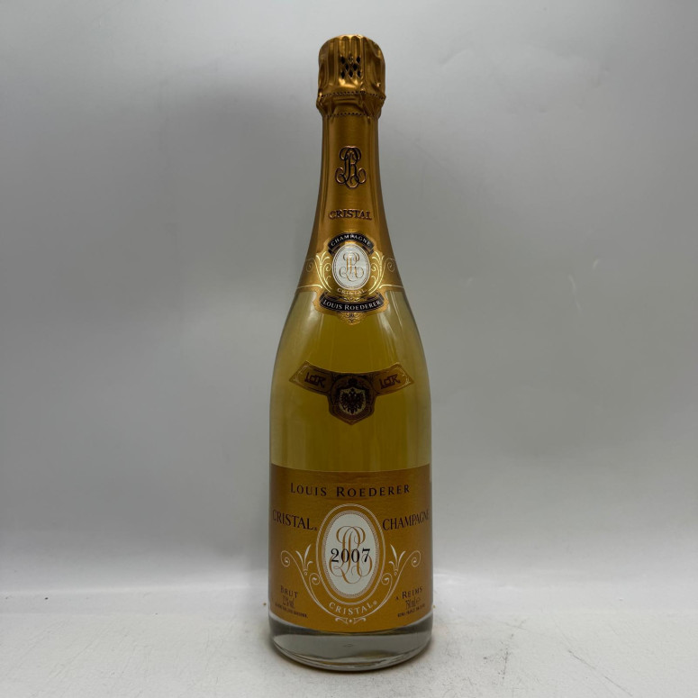 Cristal Roederer Louis 2007